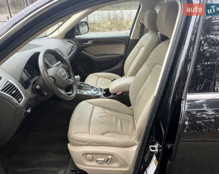 Черный Ауди Ку 5, объемом двигателя 2 л и пробегом 160 тыс. км за 16750 $, фото 30 на Automoto.ua