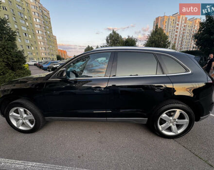 Черный Ауди Ку 5, объемом двигателя 1.97 л и пробегом 173 тыс. км за 18000 $, фото 3 на Automoto.ua