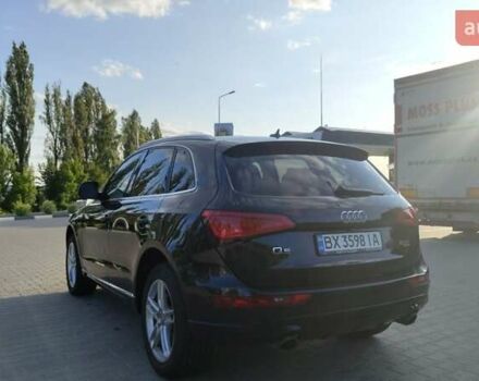 Черный Ауди Ку 5, объемом двигателя 2 л и пробегом 194 тыс. км за 16200 $, фото 4 на Automoto.ua