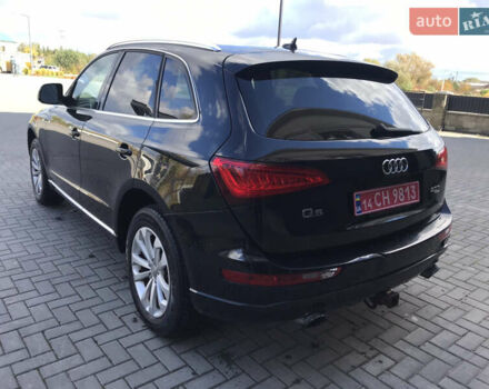 Чорний Ауді Ку 5, об'ємом двигуна 2 л та пробігом 167 тис. км за 12500 $, фото 8 на Automoto.ua