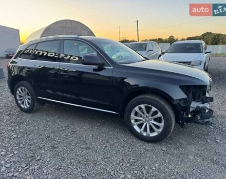 Чорний Ауді Ку 5, об'ємом двигуна 2 л та пробігом 167 тис. км за 9700 $, фото 3 на Automoto.ua