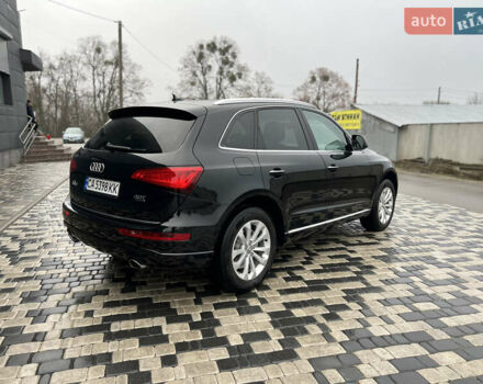 Черный Ауди Ку 5, объемом двигателя 2 л и пробегом 206 тыс. км за 16100 $, фото 8 на Automoto.ua