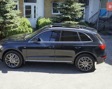 Черный Ауди Ку 5, объемом двигателя 3 л и пробегом 260 тыс. км за 18000 $, фото 5 на Automoto.ua