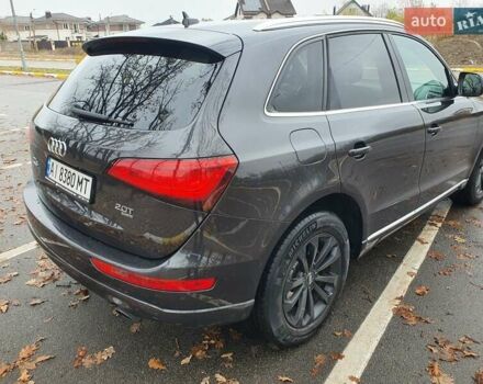 Черный Ауди Ку 5, объемом двигателя 1.98 л и пробегом 270 тыс. км за 14000 $, фото 7 на Automoto.ua