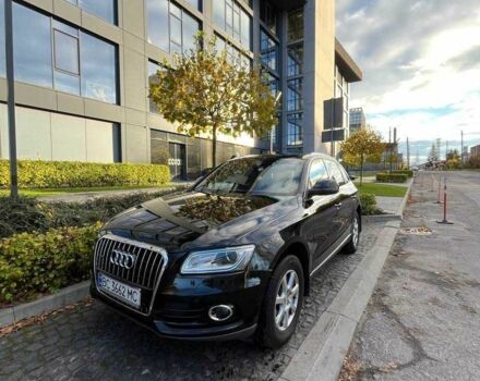 Черный Ауди Ку 5, объемом двигателя 2 л и пробегом 214 тыс. км за 20000 $, фото 1 на Automoto.ua