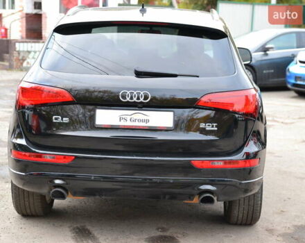 Черный Ауди Ку 5, объемом двигателя 1.98 л и пробегом 146 тыс. км за 13500 $, фото 8 на Automoto.ua