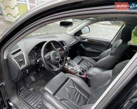 Черный Ауди Ку 5, объемом двигателя 3 л и пробегом 163 тыс. км за 13350 $, фото 14 на Automoto.ua