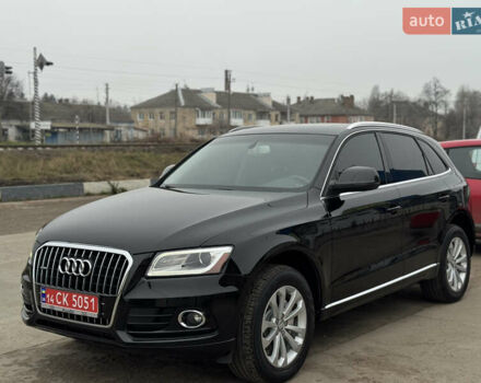 Чорний Ауді Ку 5, об'ємом двигуна 2 л та пробігом 160 тис. км за 15000 $, фото 27 на Automoto.ua