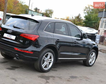 Черный Ауди Ку 5, объемом двигателя 1.98 л и пробегом 146 тыс. км за 13500 $, фото 6 на Automoto.ua