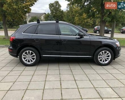 Чорний Ауді Ку 5, об'ємом двигуна 2 л та пробігом 140 тис. км за 14950 $, фото 6 на Automoto.ua