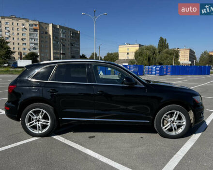 Черный Ауди Ку 5, объемом двигателя 1.98 л и пробегом 182 тыс. км за 14900 $, фото 4 на Automoto.ua