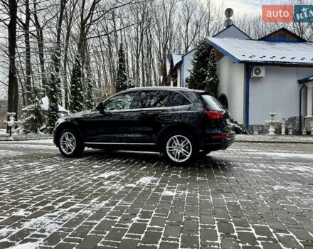 Черный Ауди Ку 5, объемом двигателя 2.97 л и пробегом 173 тыс. км за 19999 $, фото 18 на Automoto.ua