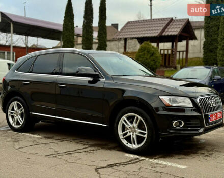 Черный Ауди Ку 5, объемом двигателя 2 л и пробегом 200 тыс. км за 15700 $, фото 3 на Automoto.ua