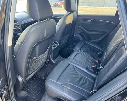 Черный Ауди Ку 5, объемом двигателя 2 л и пробегом 154 тыс. км за 12050 $, фото 13 на Automoto.ua