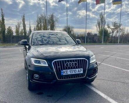 Черный Ауди Ку 5, объемом двигателя 1.98 л и пробегом 140 тыс. км за 19300 $, фото 1 на Automoto.ua