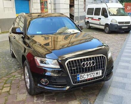 Чорний Ауді Ку 5, об'ємом двигуна 2 л та пробігом 61 тис. км за 22800 $, фото 2 на Automoto.ua