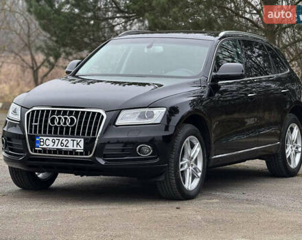 Черный Ауди Ку 5, объемом двигателя 1.98 л и пробегом 134 тыс. км за 22700 $, фото 11 на Automoto.ua