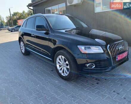 Черный Ауди Ку 5, объемом двигателя 2 л и пробегом 173 тыс. км за 15900 $, фото 2 на Automoto.ua