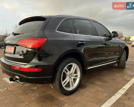 Черный Ауди Ку 5, объемом двигателя 3 л и пробегом 149 тыс. км за 22000 $, фото 7 на Automoto.ua