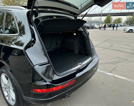 Ауді Ку 5 2015 у Києві на Automoto.ua Чорний Ауді Ку 5, об'ємом двигуна 1.98 л та пробігом 128 тис. км за 20600 $, фото 12 на Automoto.ua