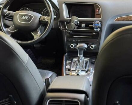 Черный Ауди Ку 5, объемом двигателя 1.98 л и пробегом 139 тыс. км за 19100 $, фото 8 на Automoto.ua