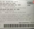 Чорний Ауді Ку 5, об'ємом двигуна 1.98 л та пробігом 267 тис. км за 13499 $, фото 25 на Automoto.ua