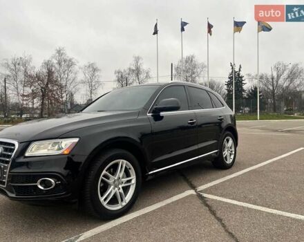 Черный Ауди Ку 5, объемом двигателя 1.98 л и пробегом 98 тыс. км за 20500 $, фото 34 на Automoto.ua