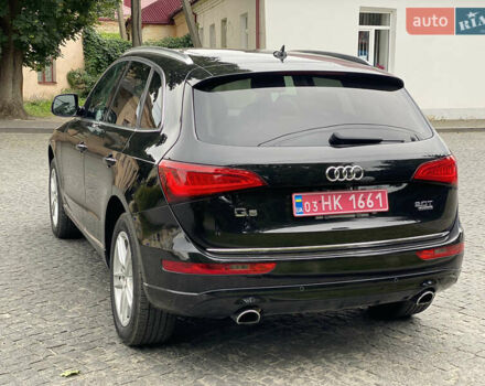 Черный Ауди Ку 5, объемом двигателя 2 л и пробегом 182 тыс. км за 16000 $, фото 10 на Automoto.ua