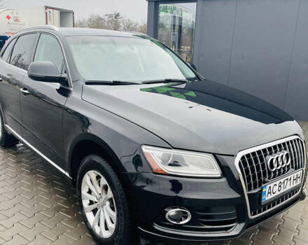 Ауди Ку 5 2015 в Луцке на Automoto.ua Черный Ауди Ку 5, объемом двигателя 1.98 л и пробегом 249 тыс. км за 13500 $, фото 3 на Automoto.ua