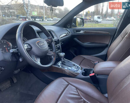 Чорний Ауді Ку 5, об'ємом двигуна 1.97 л та пробігом 137 тис. км за 19900 $, фото 7 на Automoto.ua