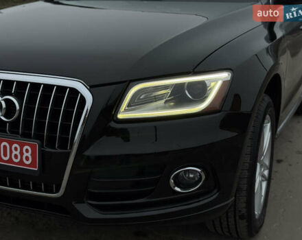 Черный Ауди Ку 5, объемом двигателя 2 л и пробегом 193 тыс. км за 15500 $, фото 8 на Automoto.ua