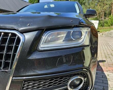 Черный Ауди Ку 5, объемом двигателя 1.97 л и пробегом 260 тыс. км за 23500 $, фото 6 на Automoto.ua