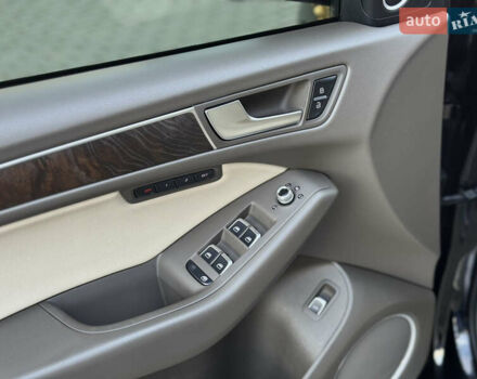 Черный Ауди Ку 5, объемом двигателя 2 л и пробегом 201 тыс. км за 14990 $, фото 13 на Automoto.ua