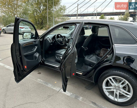 Черный Ауди Ку 5, объемом двигателя 1.98 л и пробегом 129 тыс. км за 19200 $, фото 16 на Automoto.ua