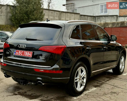 Черный Ауди Ку 5, объемом двигателя 2 л и пробегом 200 тыс. км за 15700 $, фото 6 на Automoto.ua