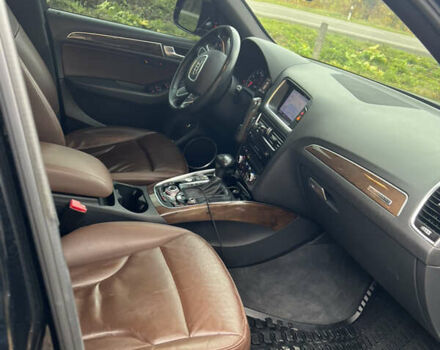 Черный Ауди Ку 5, объемом двигателя 1.98 л и пробегом 139 тыс. км за 18000 $, фото 7 на Automoto.ua