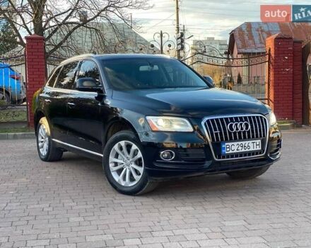 Черный Ауди Ку 5, объемом двигателя 1.98 л и пробегом 156 тыс. км за 14000 $, фото 18 на Automoto.ua