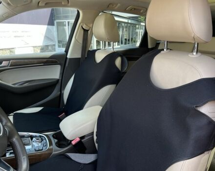 Черный Ауди Ку 5, объемом двигателя 2 л и пробегом 169 тыс. км за 16000 $, фото 9 на Automoto.ua