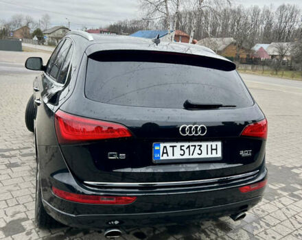 Чорний Ауді Ку 5, об'ємом двигуна 1.98 л та пробігом 195 тис. км за 15899 $, фото 17 на Automoto.ua