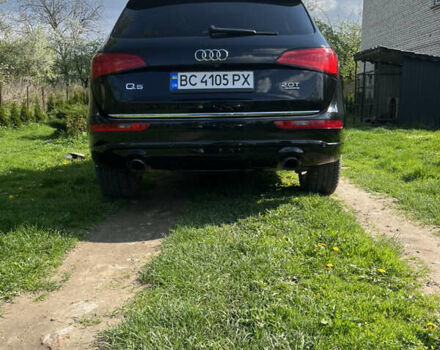 Черный Ауди Ку 5, объемом двигателя 1.98 л и пробегом 223 тыс. км за 19300 $, фото 2 на Automoto.ua