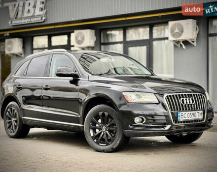 Ауді Ку 5 2015 у Львові на Automoto.ua Чорний Ауді Ку 5, об'ємом двигуна 1.98 л та пробігом 160 тис. км за 14950 $, фото 9 на Automoto.ua