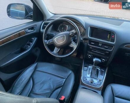 Черный Ауди Ку 5, объемом двигателя 1.98 л и пробегом 156 тыс. км за 14000 $, фото 21 на Automoto.ua