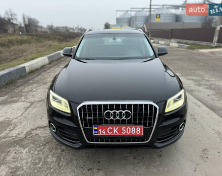 Черный Ауди Ку 5, объемом двигателя 2 л и пробегом 193 тыс. км за 15500 $, фото 2 на Automoto.ua