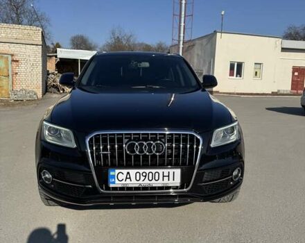 Черный Ауди Ку 5, объемом двигателя 2.97 л и пробегом 198 тыс. км за 24200 $, фото 8 на Automoto.ua