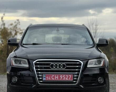 Черный Ауди Ку 5, объемом двигателя 2 л и пробегом 192 тыс. км за 15300 $, фото 1 на Automoto.ua