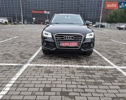 Черный Ауди Ку 5, объемом двигателя 2 л и пробегом 241 тыс. км за 14800 $, фото 6 на Automoto.ua