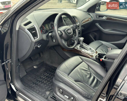 Черный Ауди Ку 5, объемом двигателя 2 л и пробегом 203 тыс. км за 15500 $, фото 24 на Automoto.ua