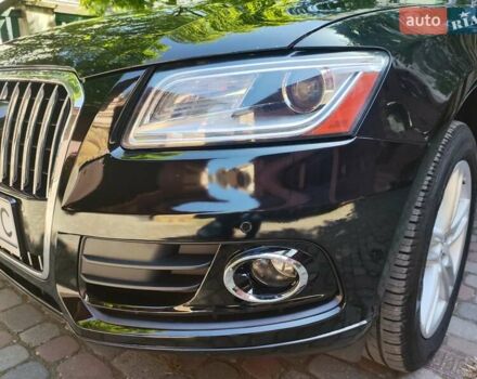 Черный Ауди Ку 5, объемом двигателя 1.98 л и пробегом 134 тыс. км за 18000 $, фото 9 на Automoto.ua