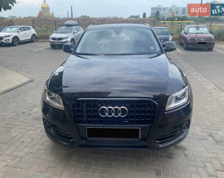 Черный Ауди Ку 5, объемом двигателя 1.98 л и пробегом 134 тыс. км за 18500 $, фото 1 на Automoto.ua