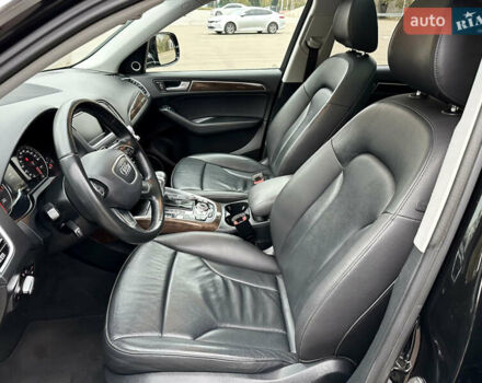 Черный Ауди Ку 5, объемом двигателя 1.98 л и пробегом 129 тыс. км за 19200 $, фото 24 на Automoto.ua